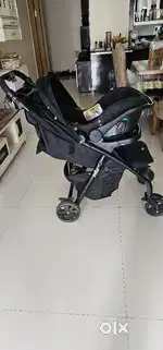 Joie Baby Stroller Pram with Carry cot and car seat