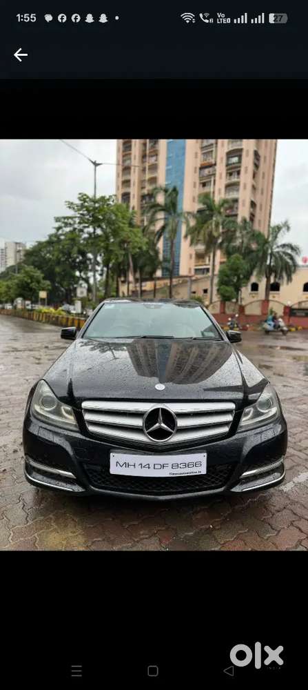 Mercedes-Benz C Class 2012