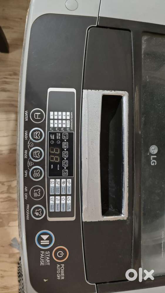 LG 6.2 kg Top Load automatic washing machine