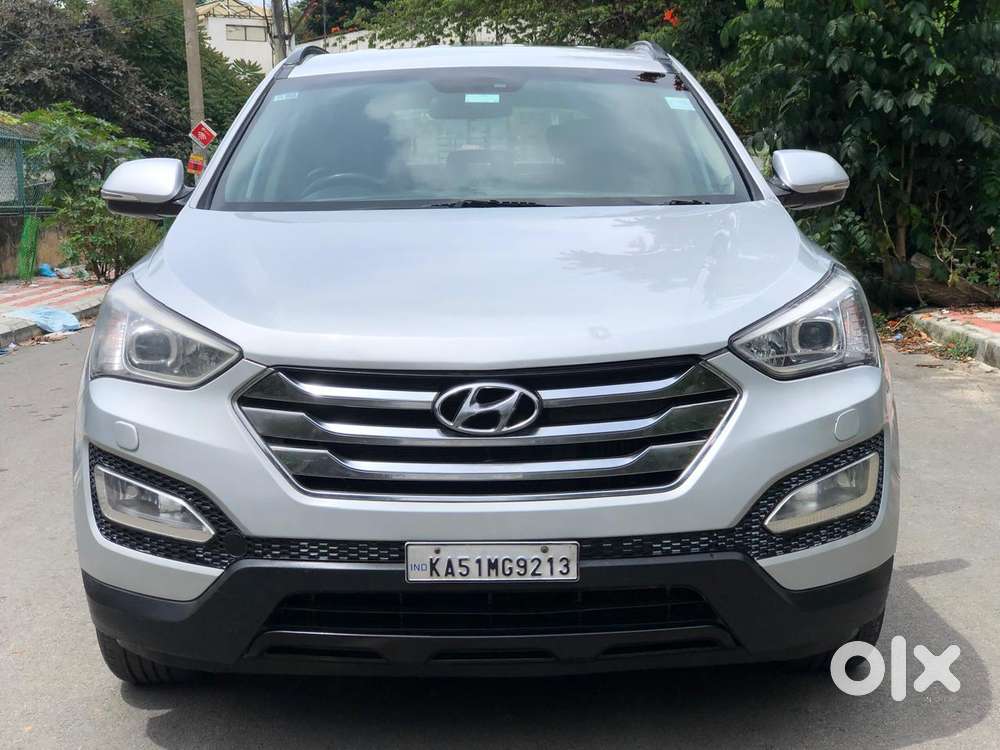 Hyundai Santa Fe 4WD AT, 2015, Diesel