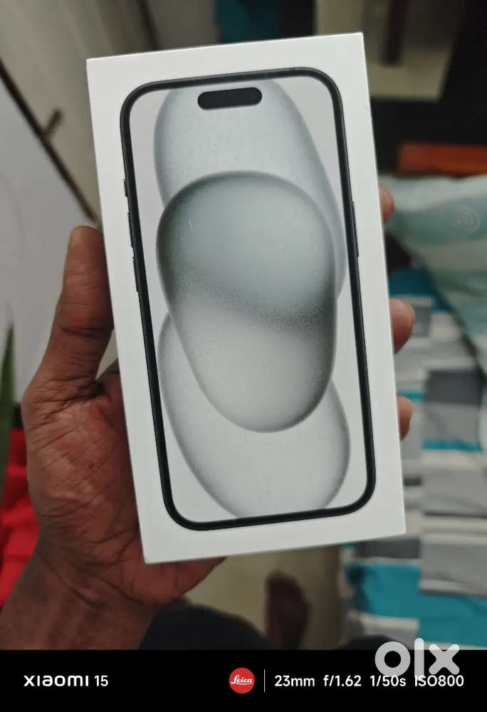 Brand new iphone 15 sealed 128gb