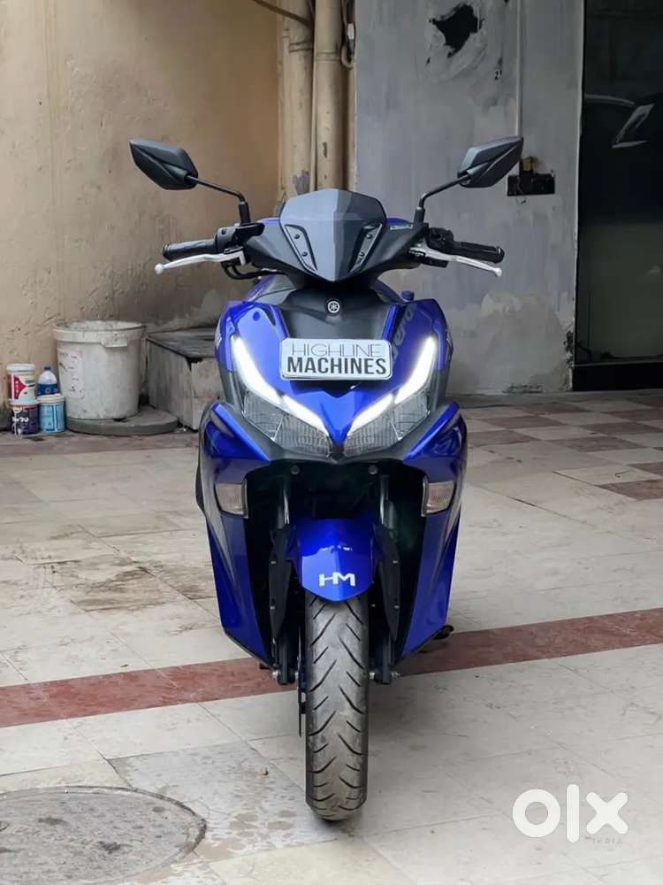 Yamaha aerox S TCS 155 BS6