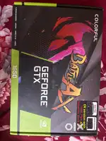 Broken 1650 GPU