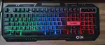 Gaming keyboard and mouse