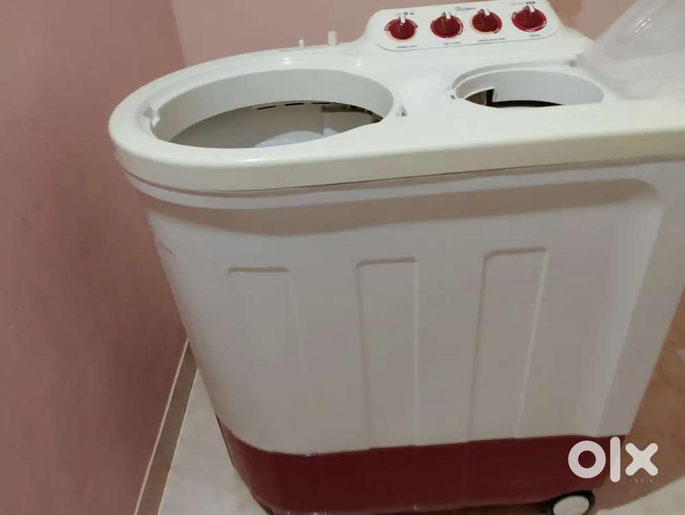 Whirlpool washing machine