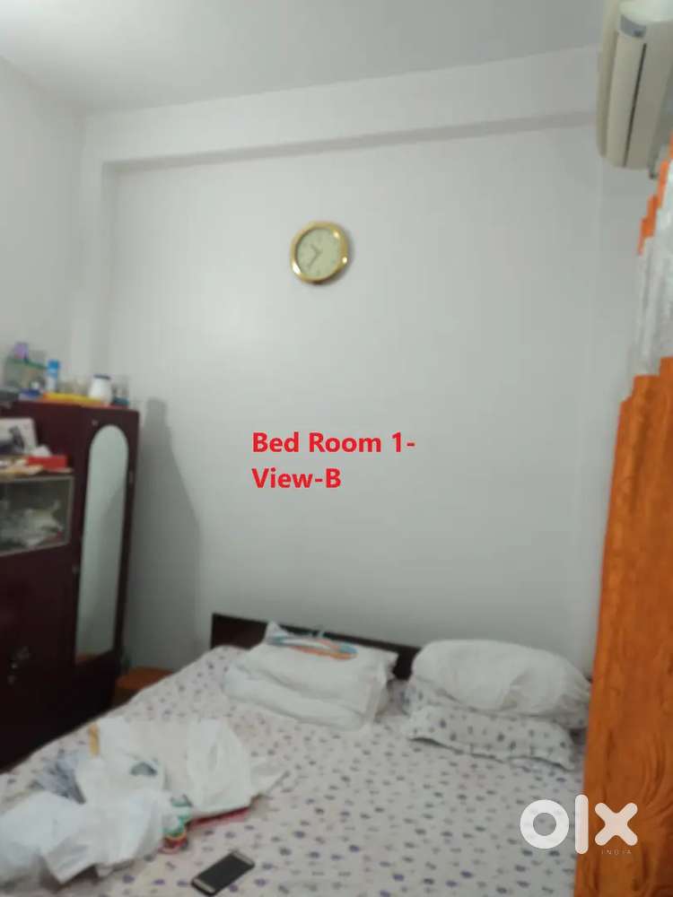 2BHK marbel flooring flat on 1st floor at New Alipore Hindustan Sweets