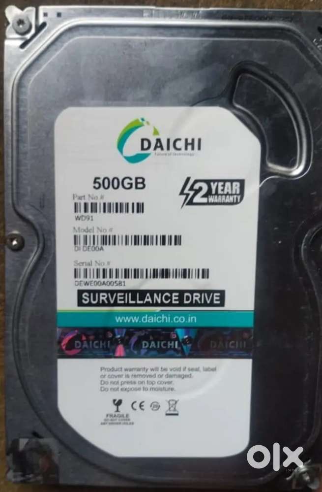 Daichi HDD 500 GB