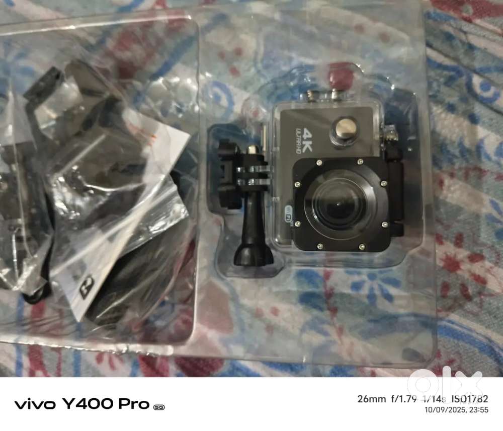 GoPro 4k camera