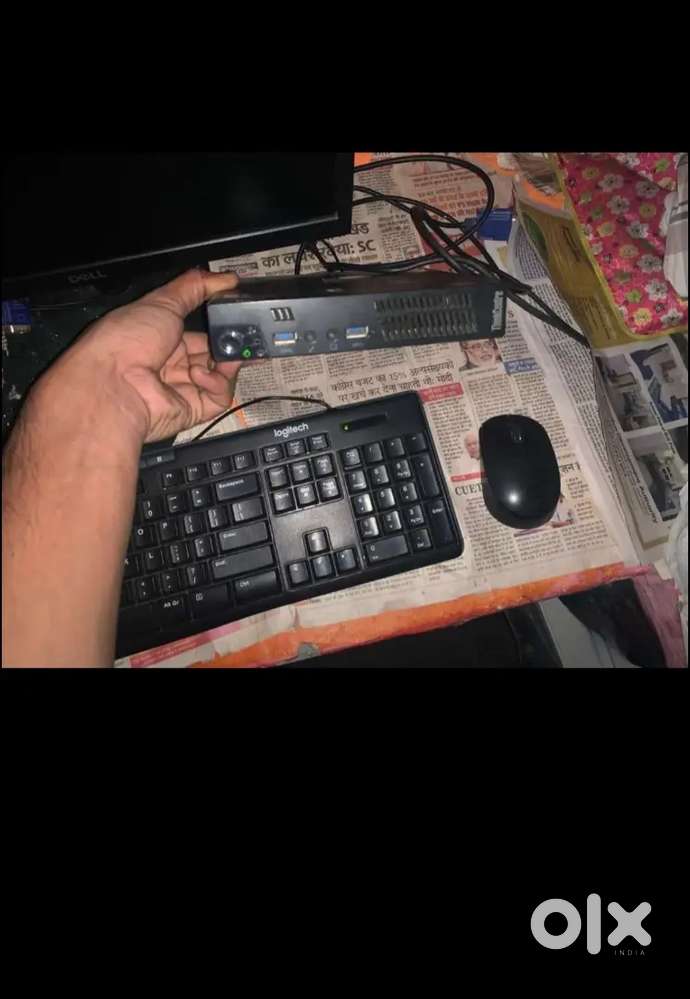 Lenovo Tiny desktop