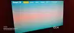 samsung smart tv 32 inch and water puri