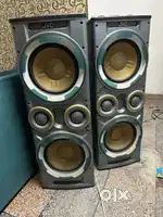 IMPORTED JVC SPEAKERS