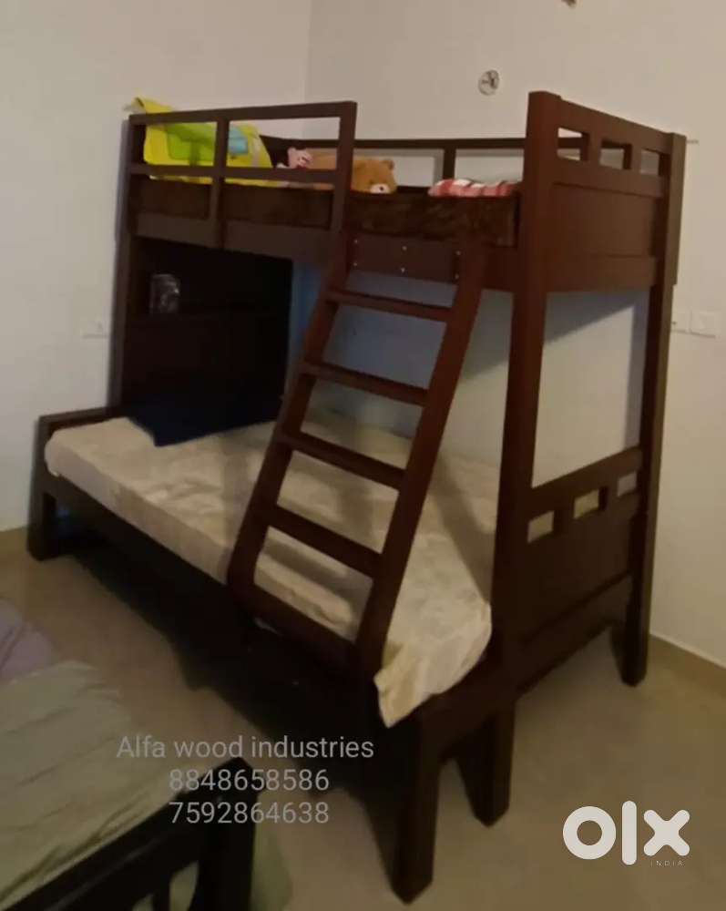 The bunk bed is sold directly from the factory.
