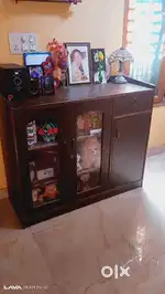 Wooden Showcase - Almost new
