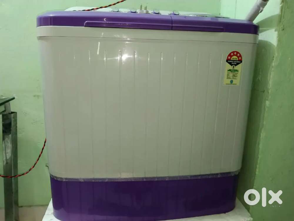 Washing machine manual