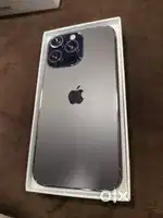 APPLE IPHONE 14PROMAX GRAB OFFER BOX PACK BILL BOX ALSO REFURBISHED