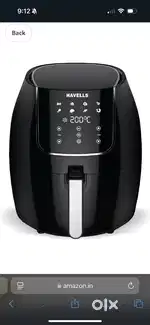 Havells air fryer