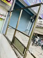 Aluminium Office Partition 8x9 Size