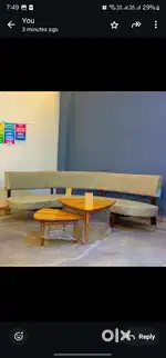 Brand new modren sofa