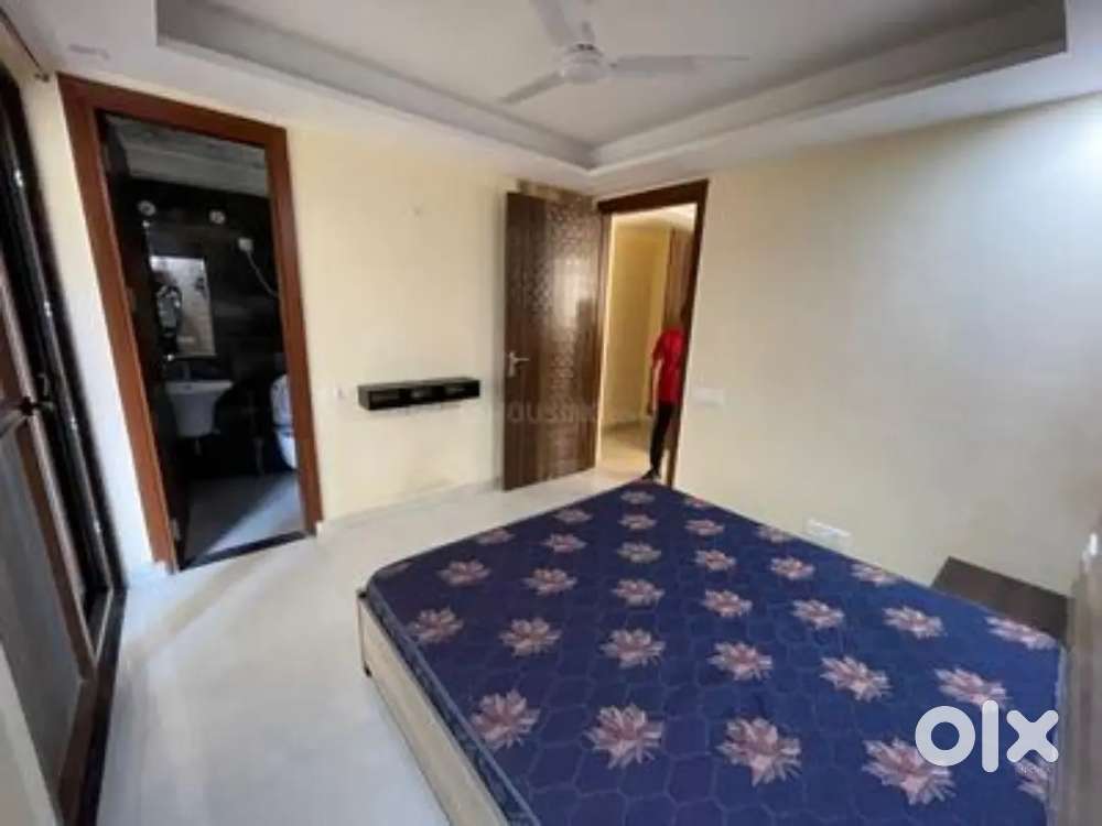 New Big spacious FURNISHED luxury ( 1BHK - 2TOILET ) HOUSE / FLAT RENT