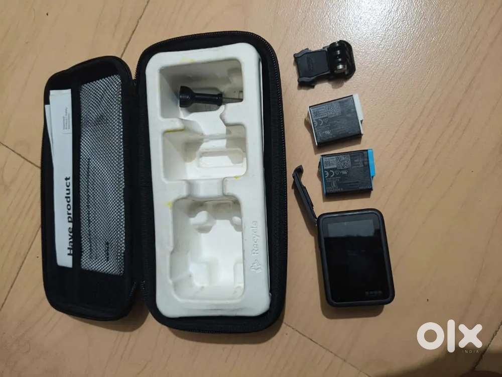 Go pro Hero9 Black + Extra original battary + 128gb memory card