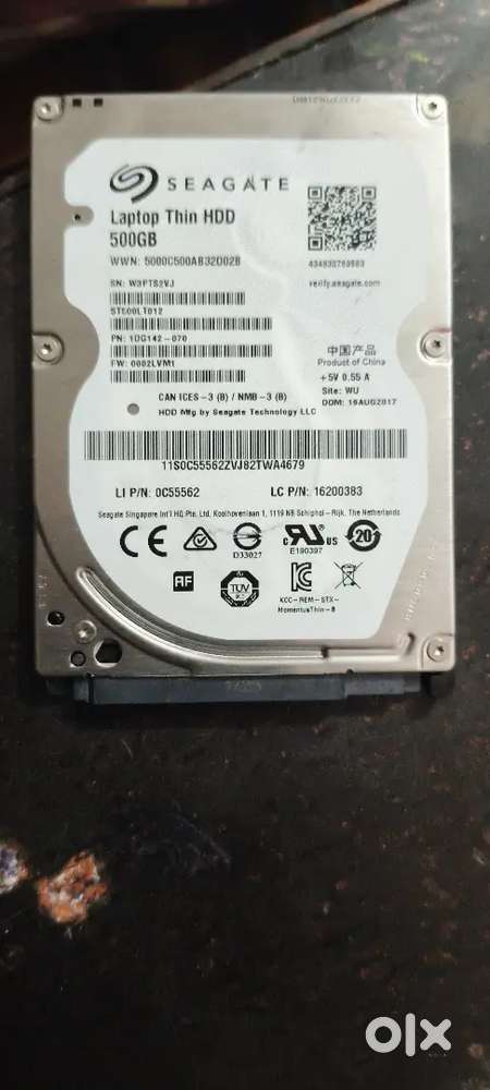 Laptop ssd not working