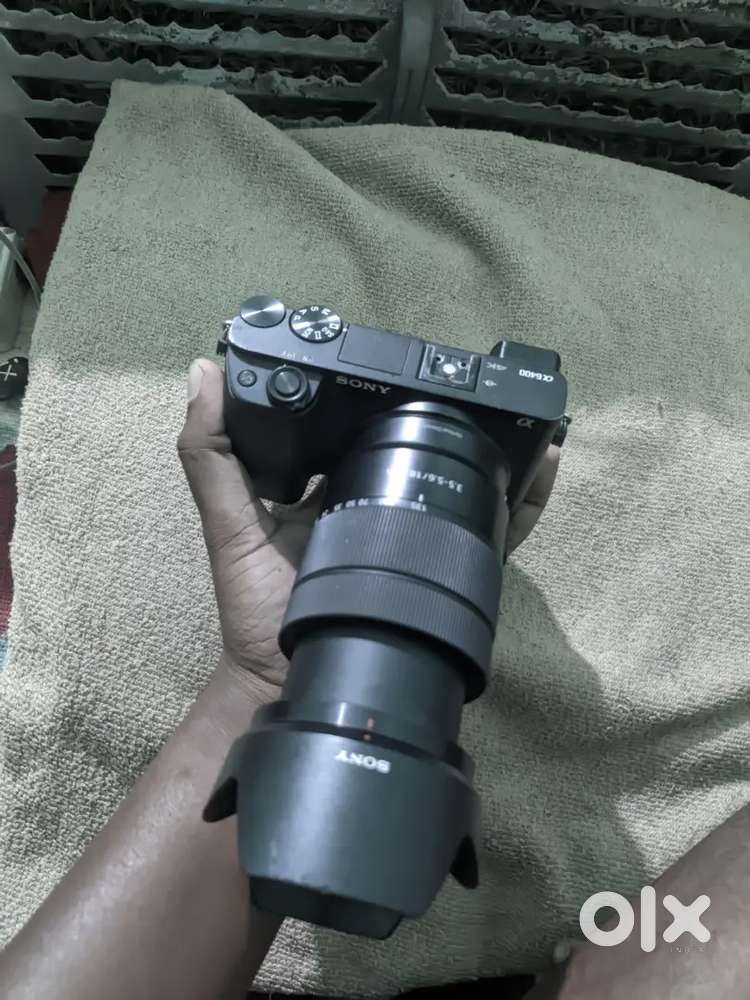 Sony a6400 4k