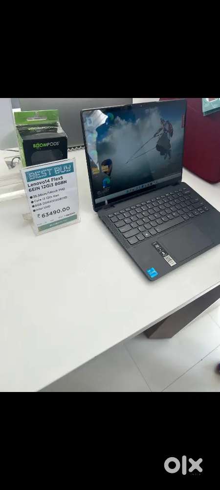 Lenovo14 flex5 6EIN 12Gi3 8GBN