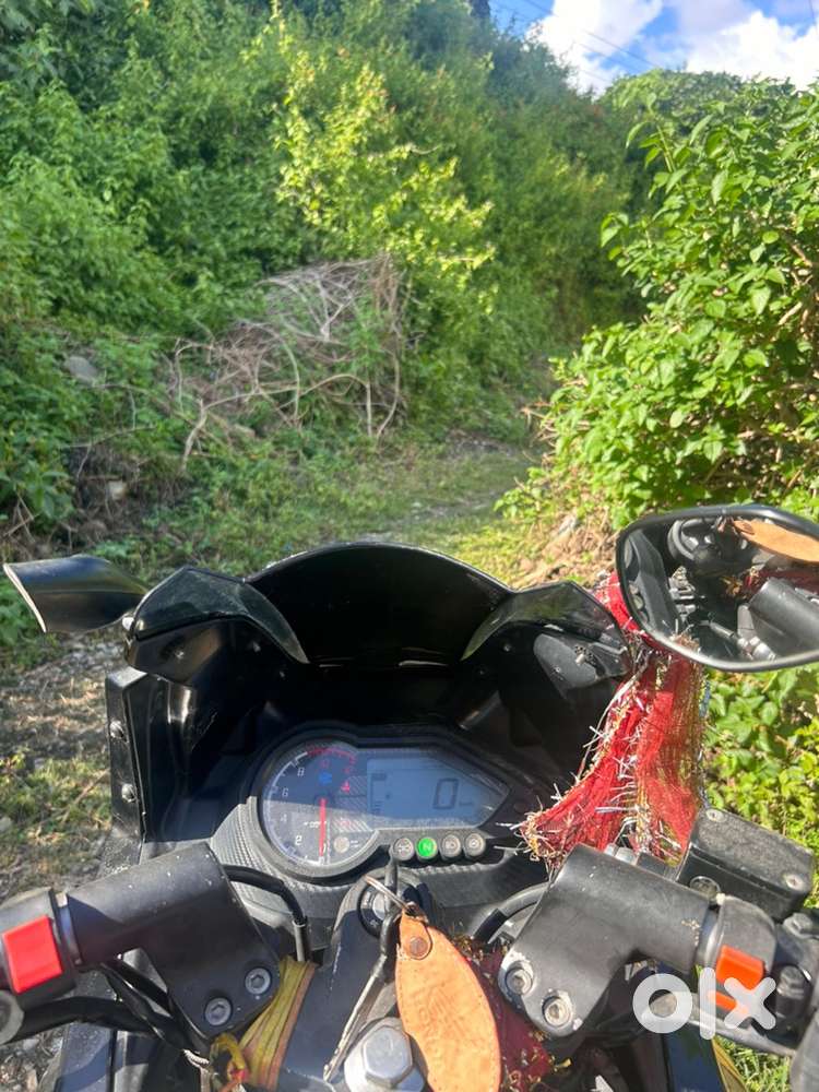 All okay hai bike kamm chli hui hai