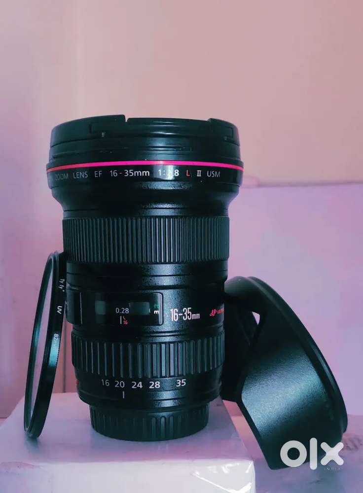 CANON EF 16-35mm f 2.8 USM II & TOKINA AF 16-28mm f2.8 WIDE Angle LENS