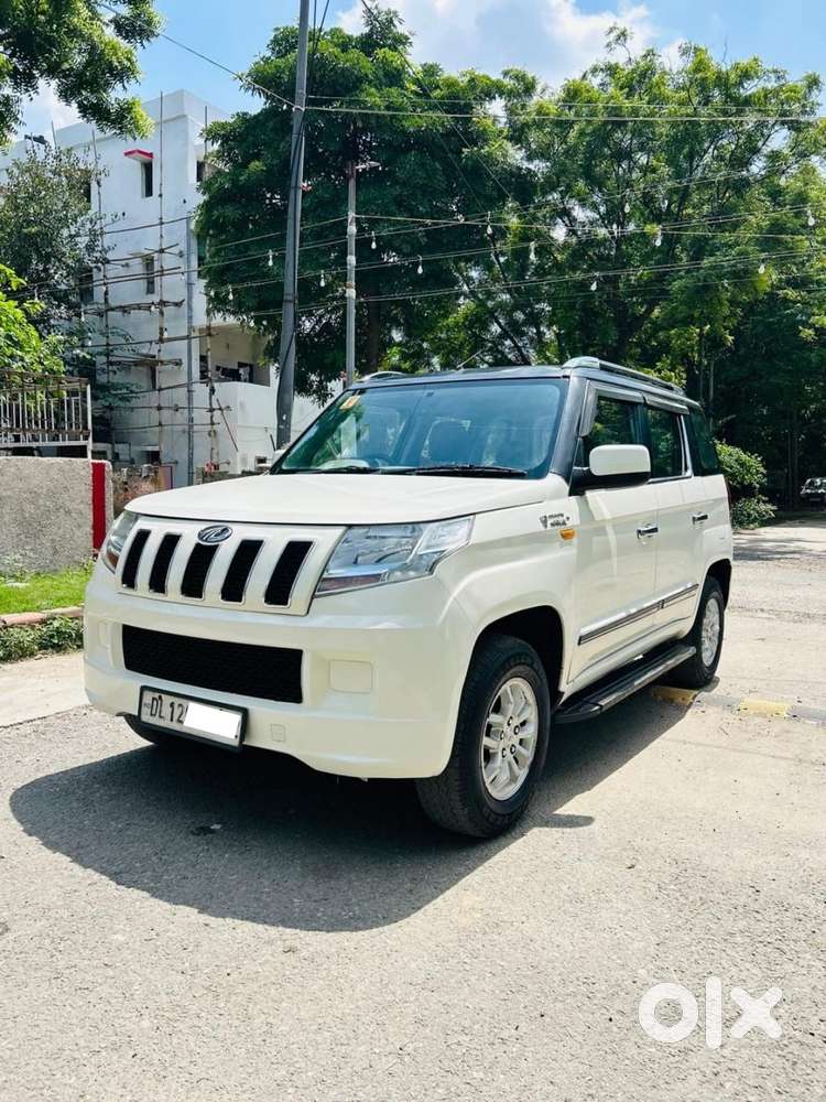 Mahindra TUV 300 T6 PLUS, 2017, Diesel