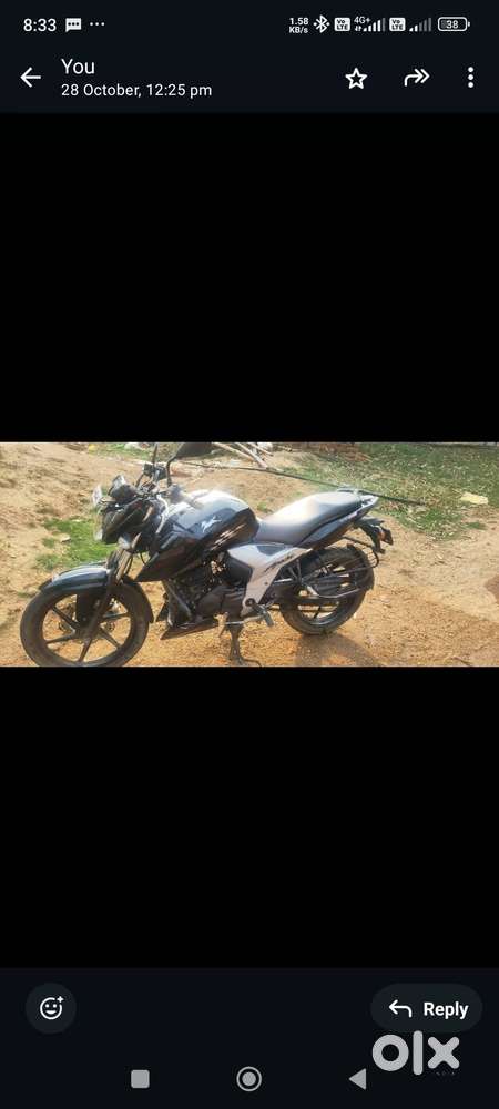 Bike is in good condition