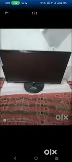 Computer monitor company is aoc