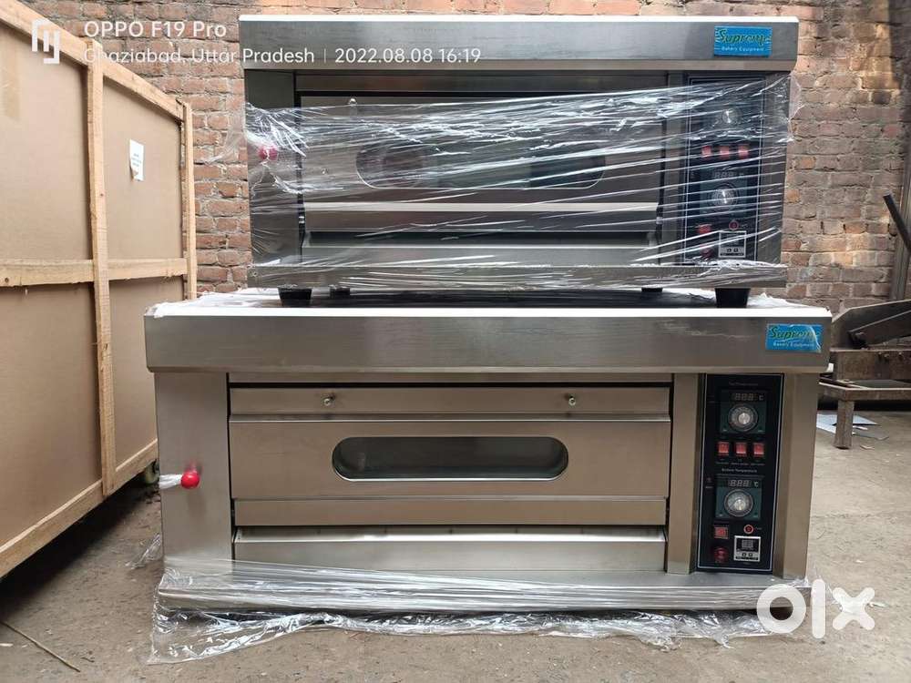 Used Bakery commercial oven pizza electric one tray two tray
