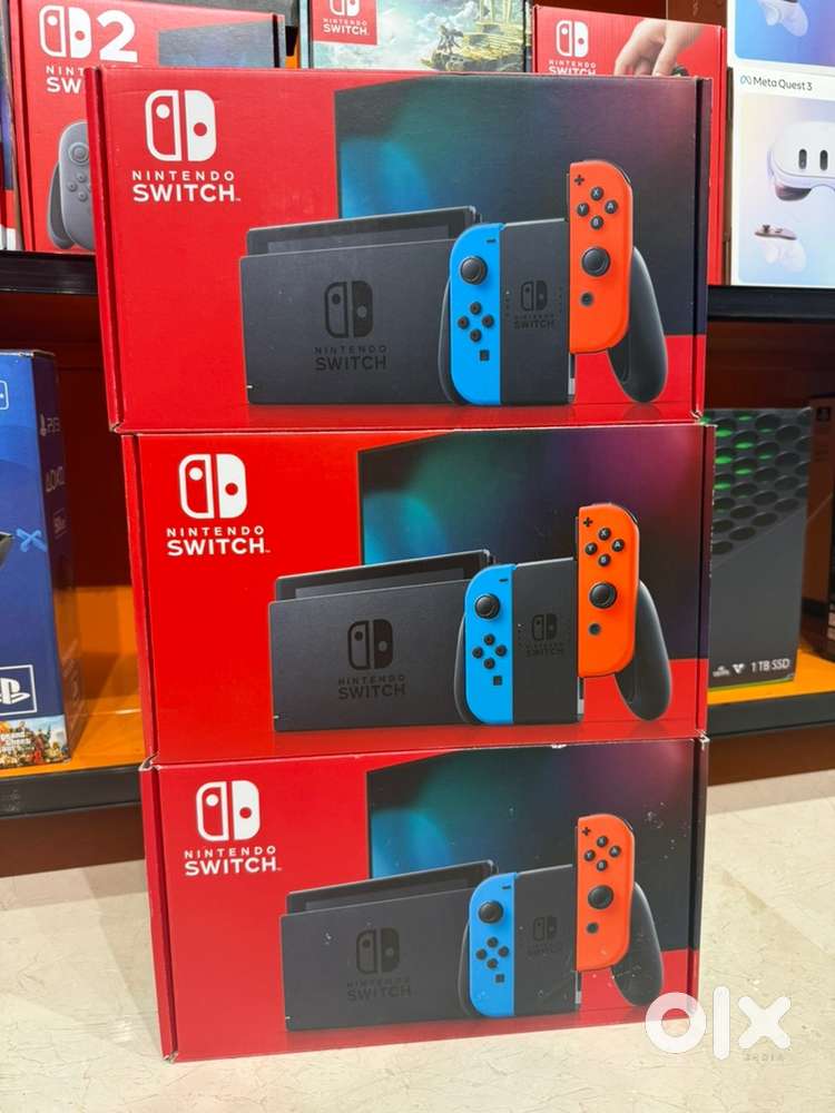 Nintendo switch v2 fresh