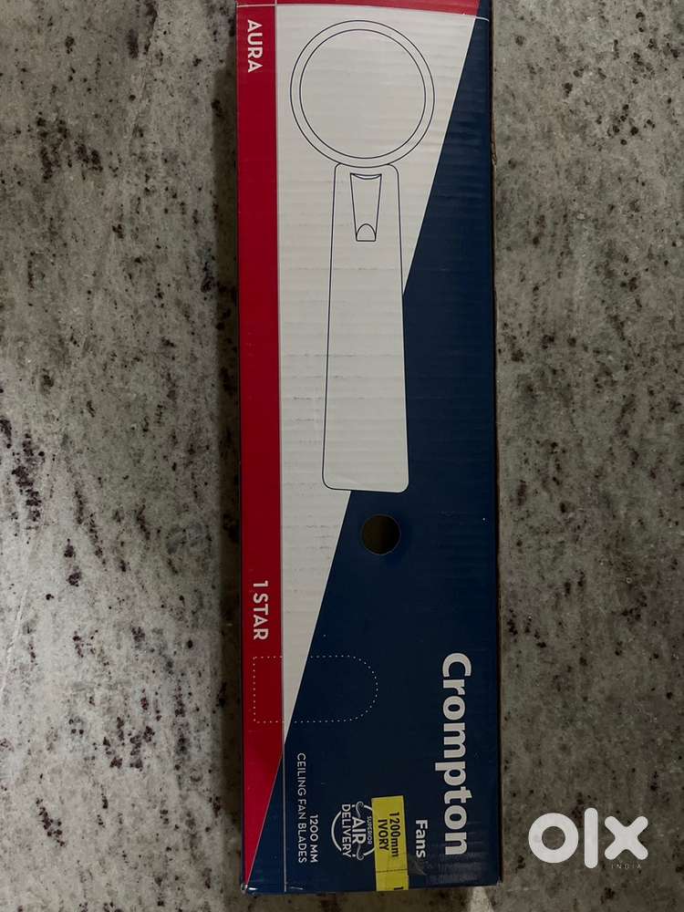 Crompton fan