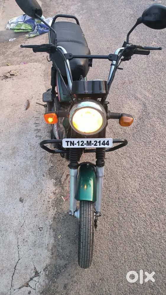 TVS XL 100 good condition good engine new oil