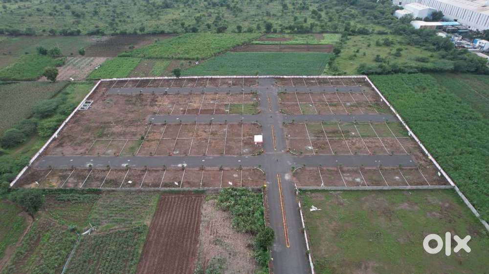 Premium NA Plot available for sale in Sanaswadi – Collector Approved