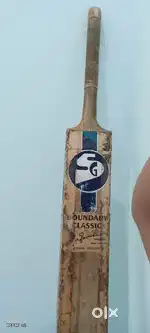 Sg boundary classic Kasmir willow bat with sunil gavaskar autograph