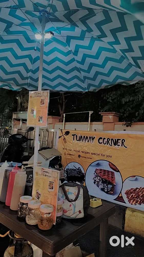 Waffle machine with all materials