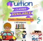Home tutor (nursery to 5 th class)cbse and chse