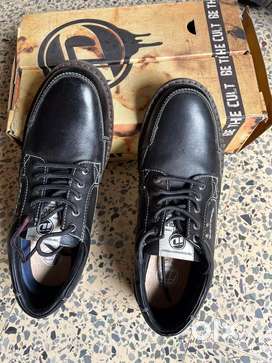 Leather Boots Shoes No10