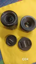 Canon 18-55 mm & 50 mm