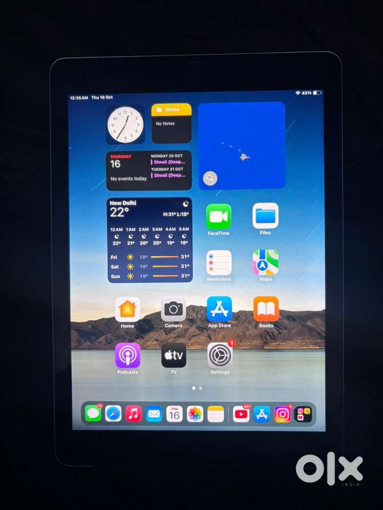 I pad 6th (generation) 128gb