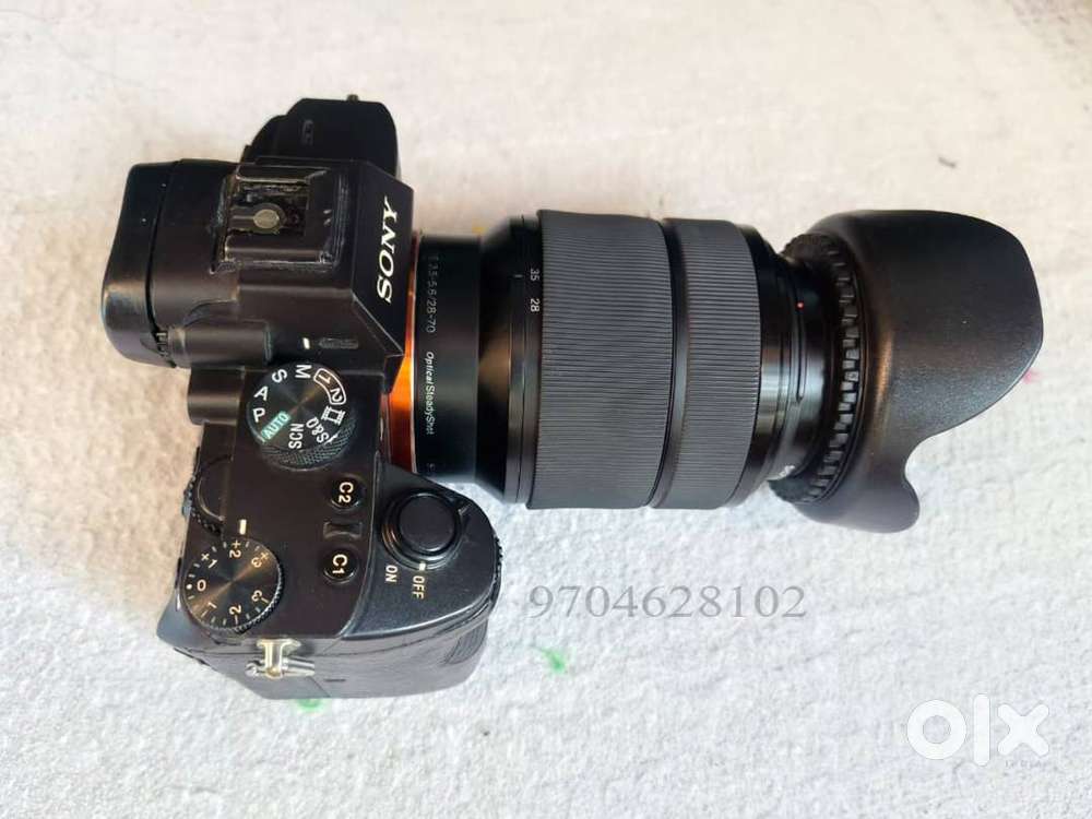 sony a7m3 28-70 sony lence