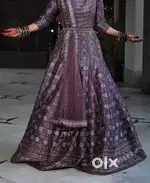 2 Gowns, 2 Coat pants and 1 Sherwami on sale