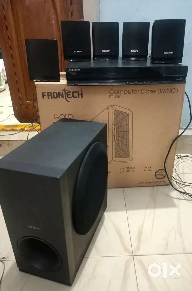 Sony 5.1 usb aux fm hdmi working condition