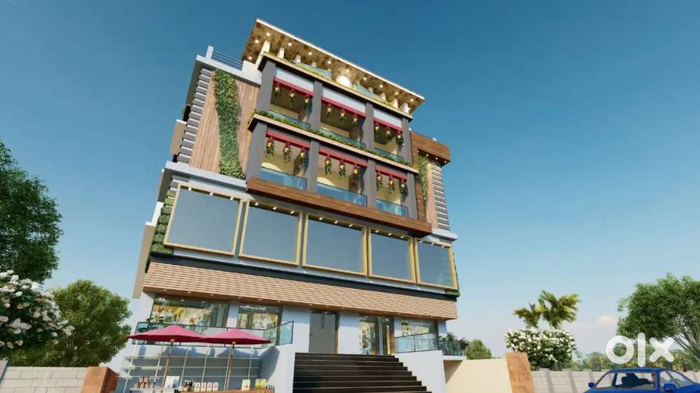 3D building designer