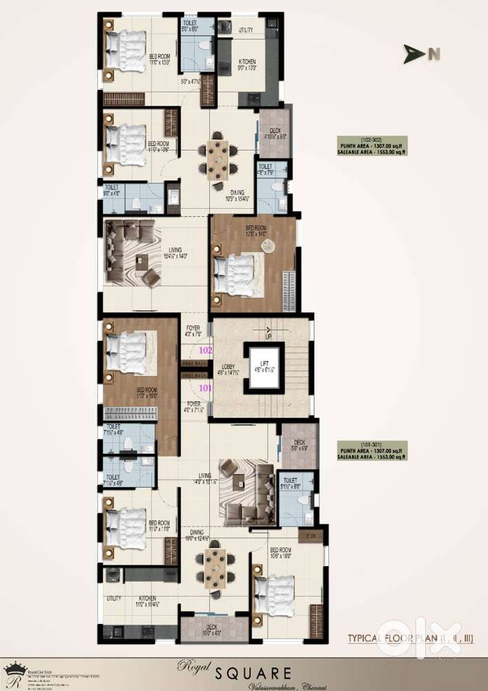 Apartments For sale