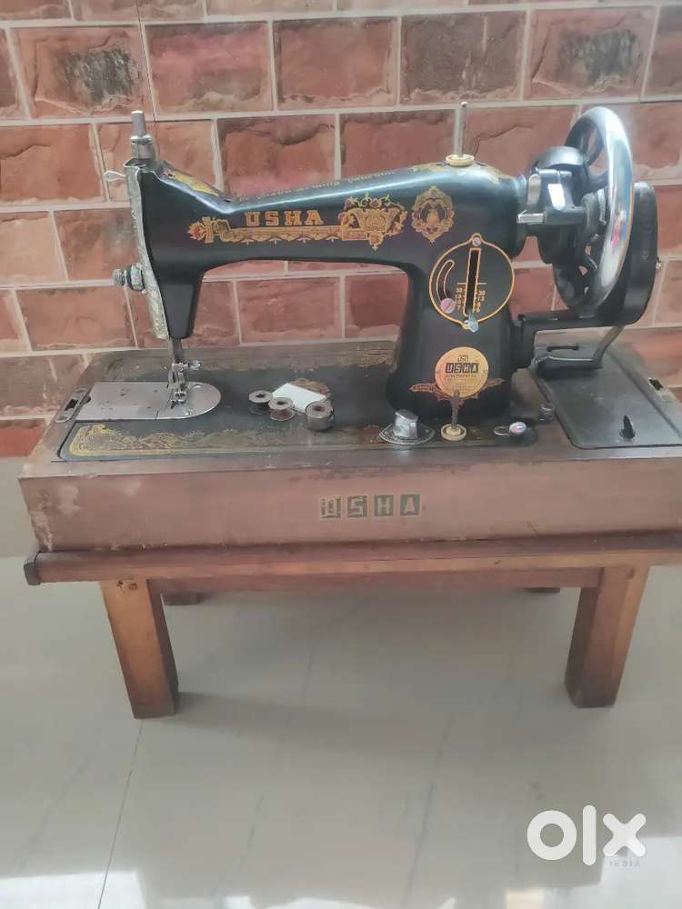 USHA Hand sewing machine.