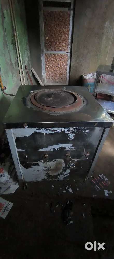 Commercial Gas Tandoor – Heavy Duty Full Steel Body